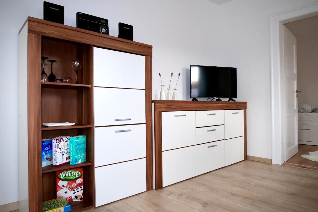 Ferienwohnung Duesel Maroldsweisach Buitenkant foto