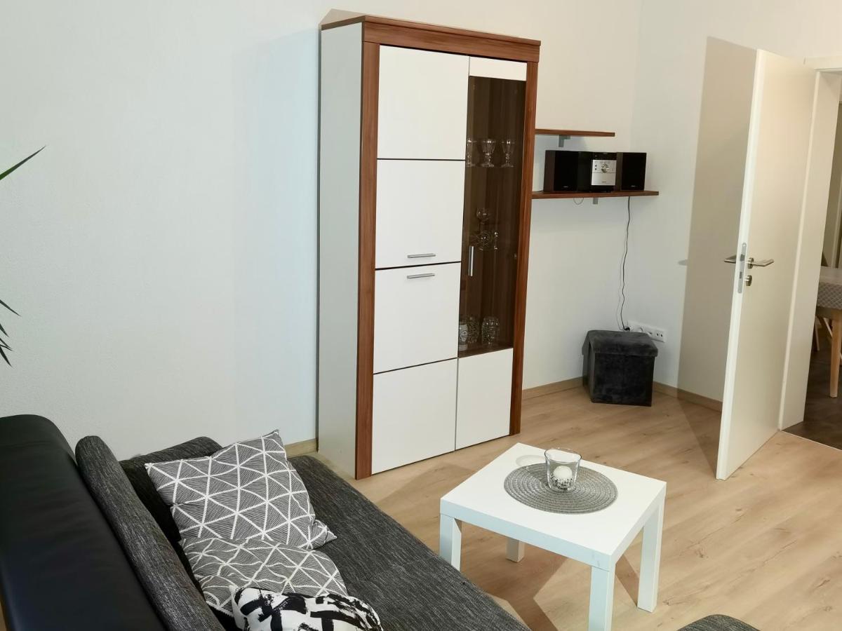 Ferienwohnung Duesel Maroldsweisach Buitenkant foto